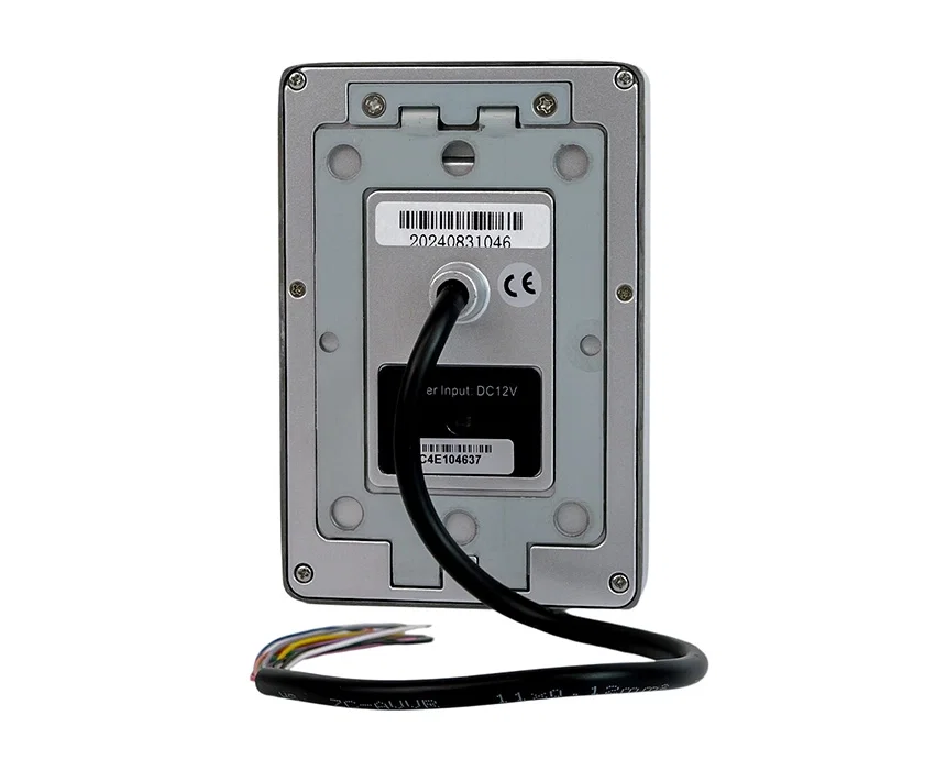 Standalone 125 kHz RFID card and password access controller SecureEntry-AC900LF 18 SecureEntry-AC900LF set contents with cables