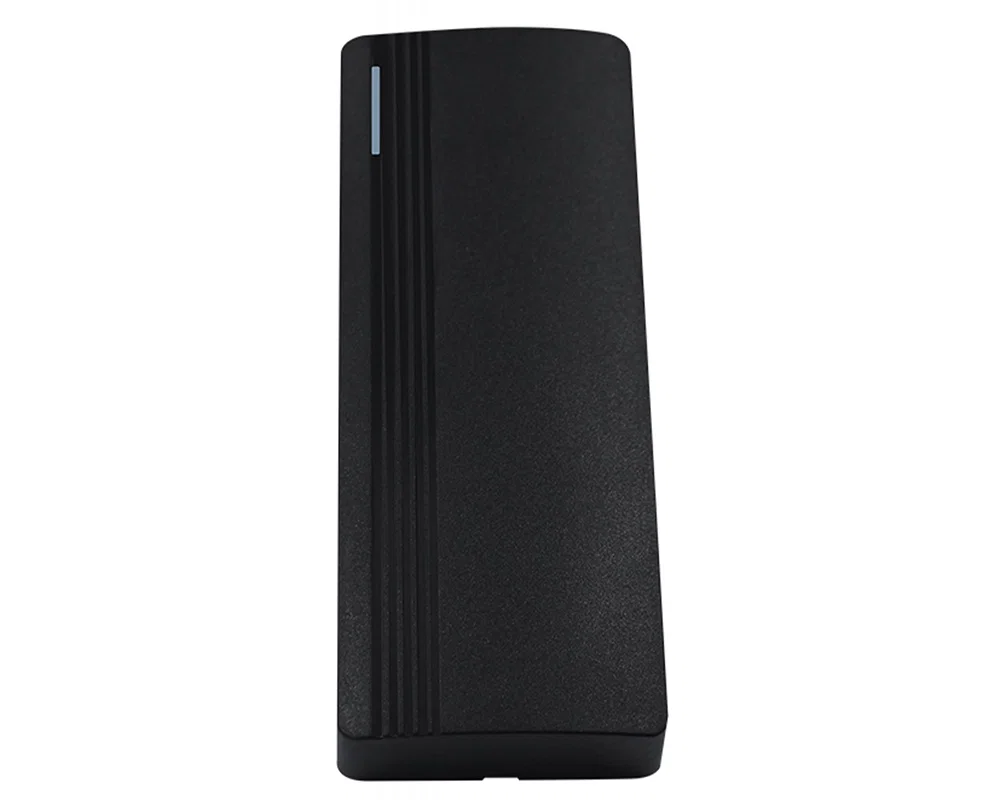 SecureEntry-CR20HF paired with indoor time attendance system via Wiegand 34