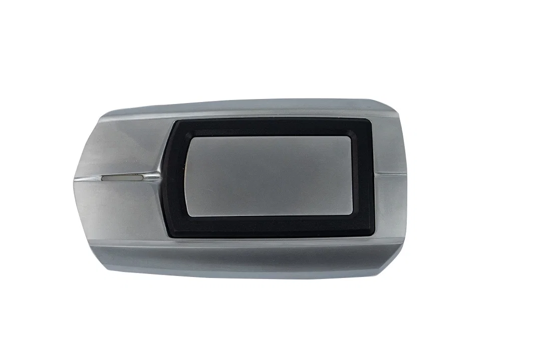 SecureEntry-CR50HF metal IP68 housing for outdoor access control installation