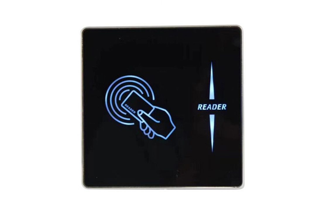 Access control reader for RFID cards by HDWR company