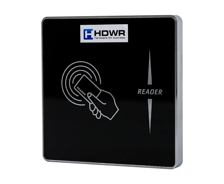 SecureEntry-CR60LF lecteur RFID 125 kHz interface Wiegand 26 34 indicateur LED