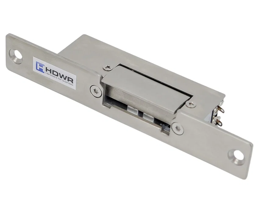 SecureEntry-ES100 surface en acier inoxydable et détails de montage