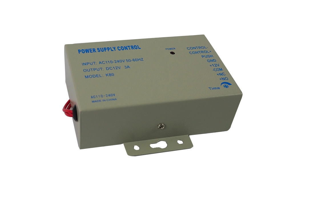 Alimentation électrique pour systèmes de contrôle d'accès SecureEntry-PS40-3A 