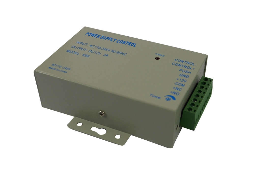 HDWR's access control power supply