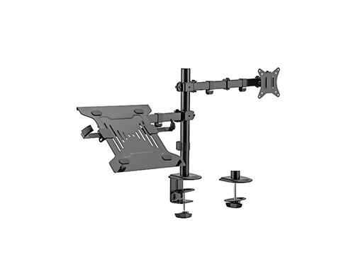 SolidHand-Al01M01 monitor and laptop mount