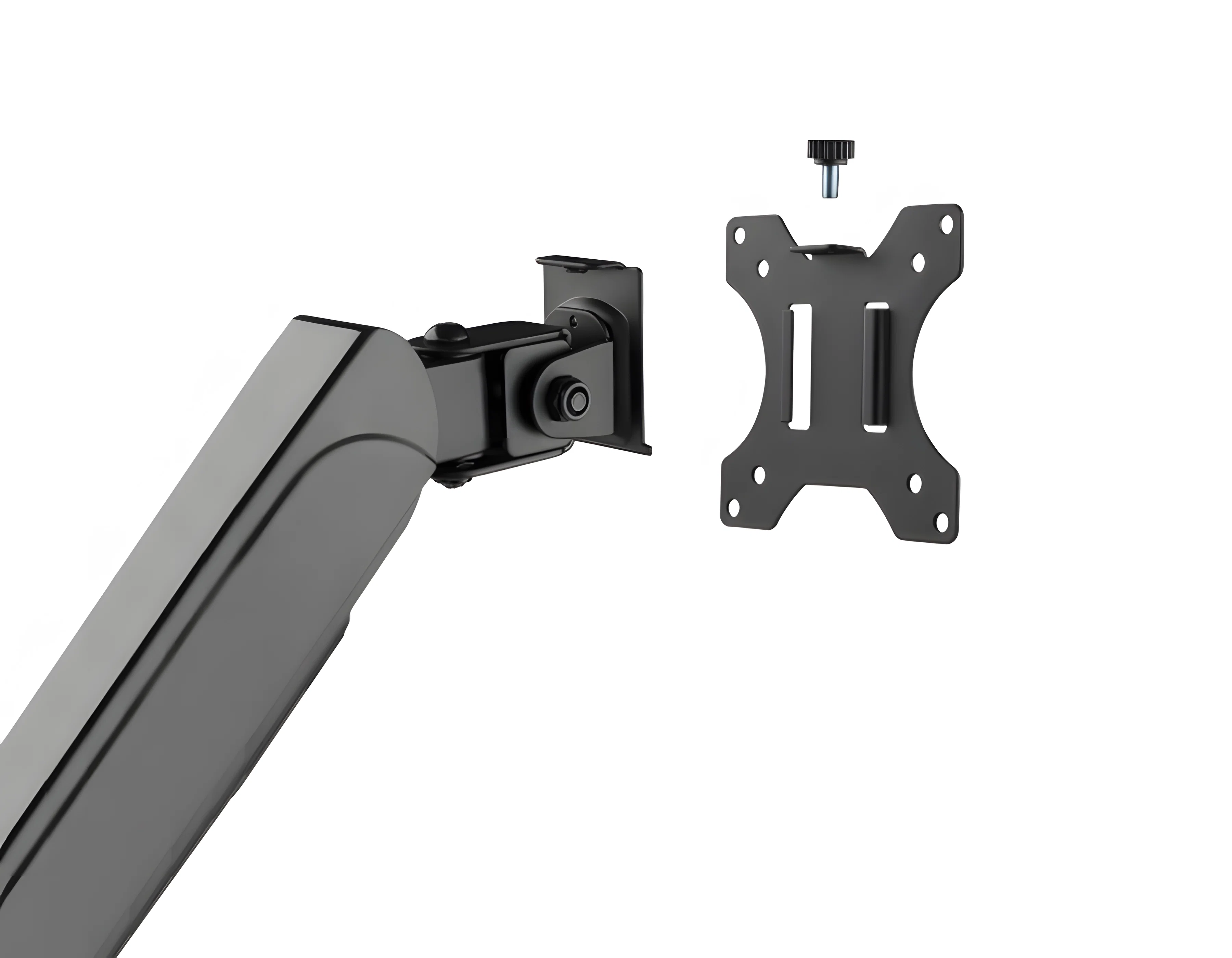 Opciones de montaje con abrazadera y ojal del SolidHand-AS03