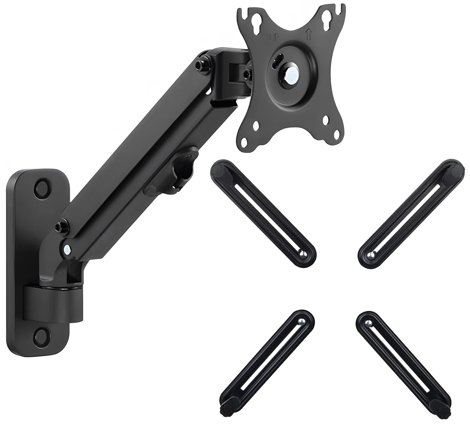 Uchwyt ścienny na monitor SolidHand-AW01 w zestawie z adapterem VESA SolidHand-M01