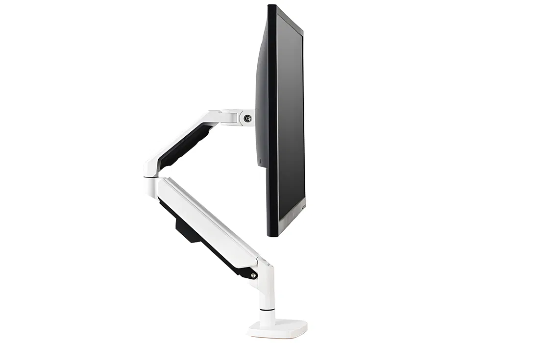 Uchwyt na monitor na biurko SolidHand-BG01BW