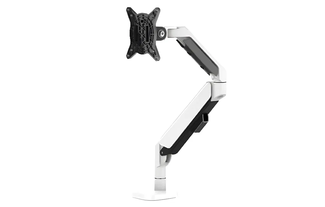 Uchwyt biurkowy do monitora solidny SolidHand-BG01BW