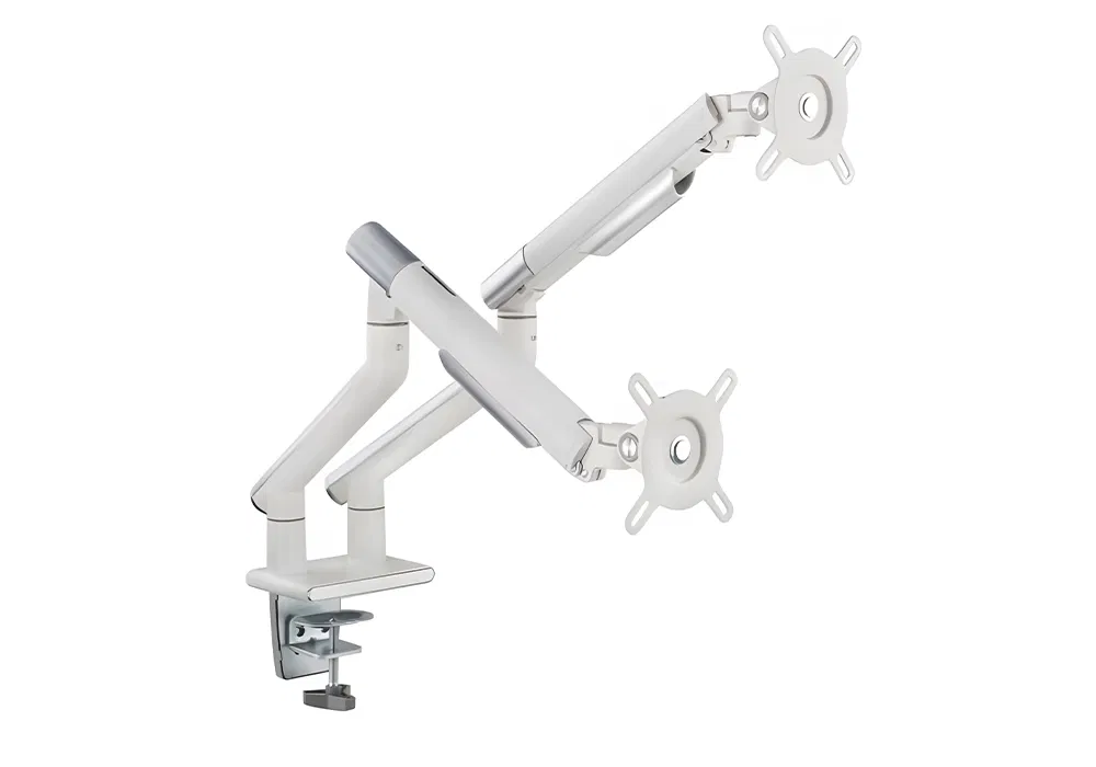 Ramię na 2 monitory do biurka z przekatą 17-32 cale SolidHand-BS02