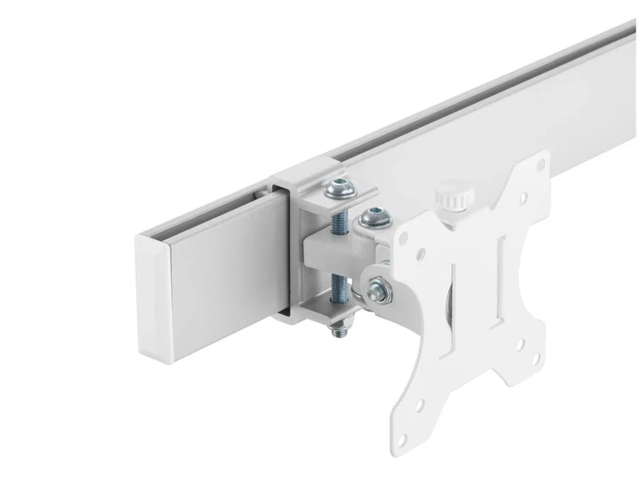 SolidHand-CM04 construcción de aluminio y gestión de cables
