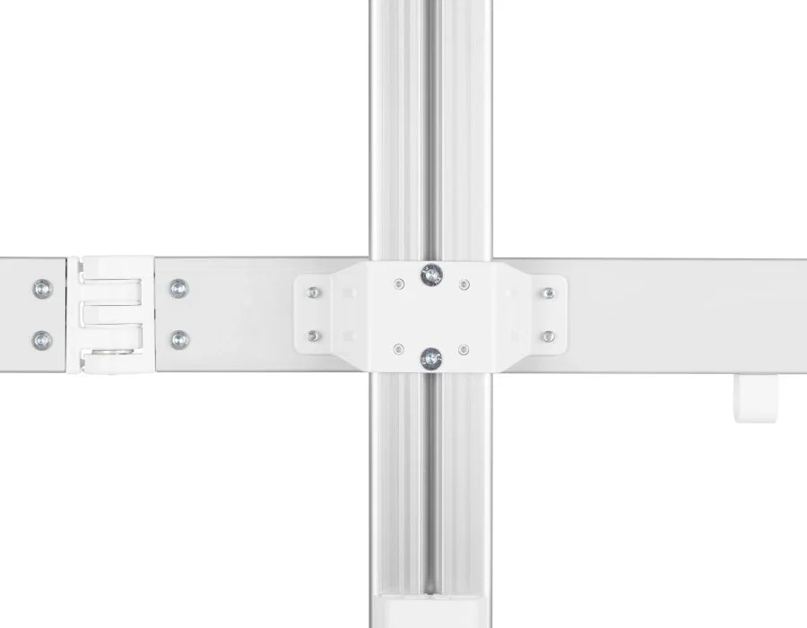 Construction en aluminium du SolidHand-CM06 avec finition poudre