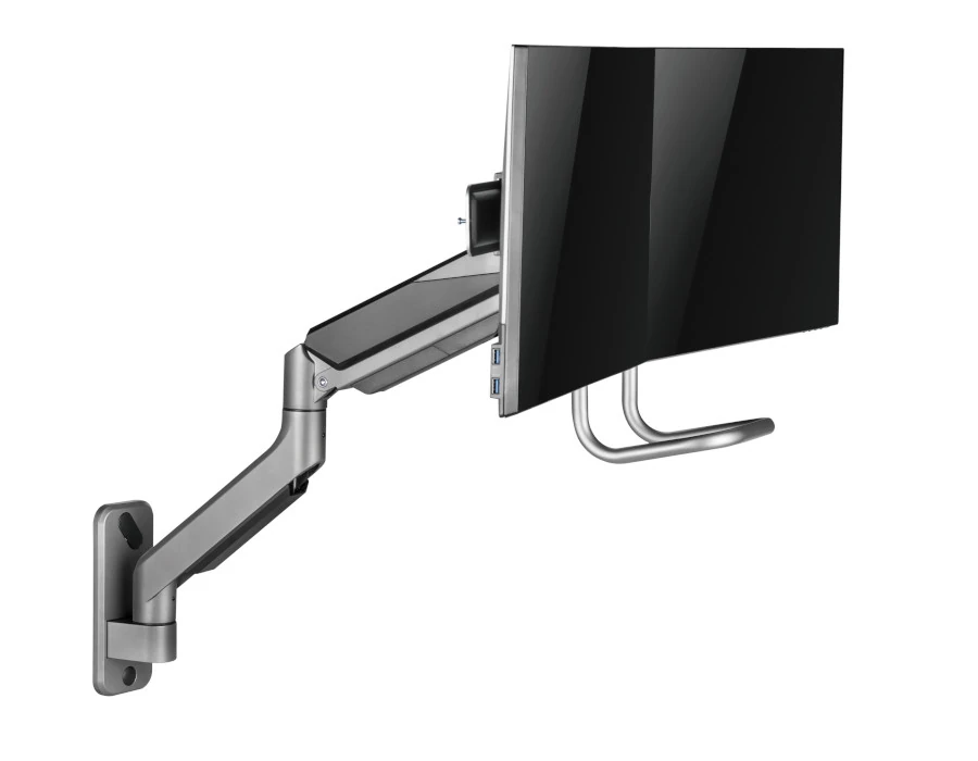 Dual monitor arm from HDWR