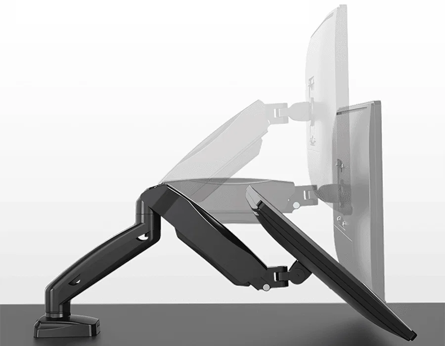 SolidHand-GS01 arm tilt and height adjustment range