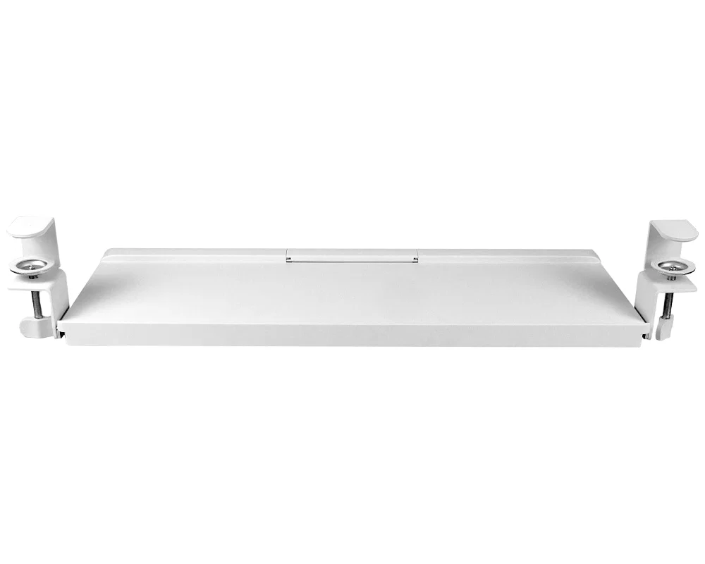 SolidHand-KT08W placement ergonomique du clavier sous le bureau