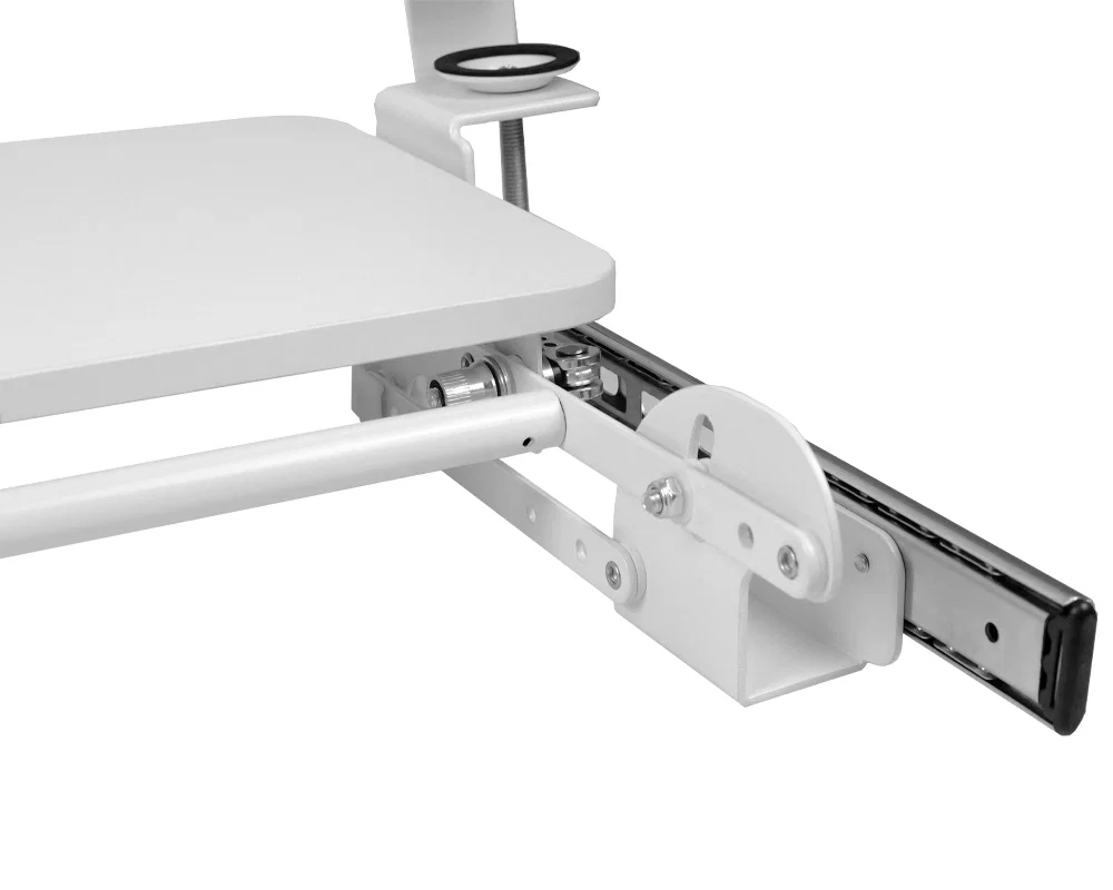 SolidHand-KT09W klemschroefmontage onder bureau, geen boren vereist