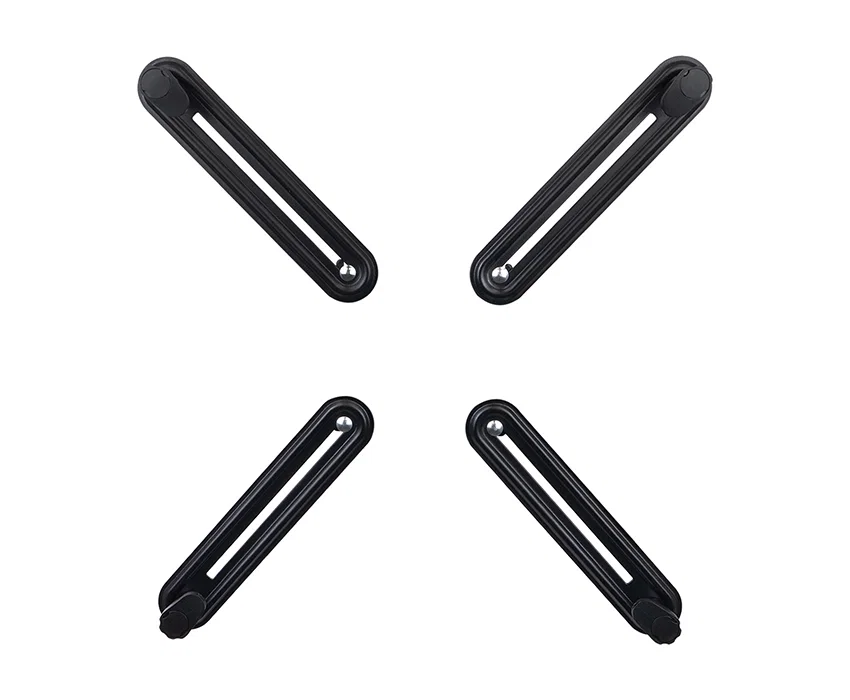 VESA-Adapter für Monitore ohne Montagebohrungen, schwarz SolidHand-M01
