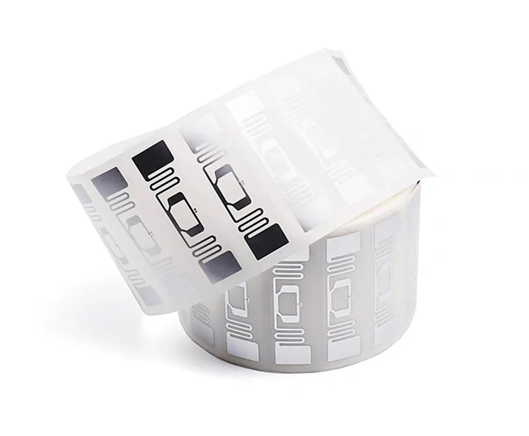 naklejki z tagami RFID do ubrań