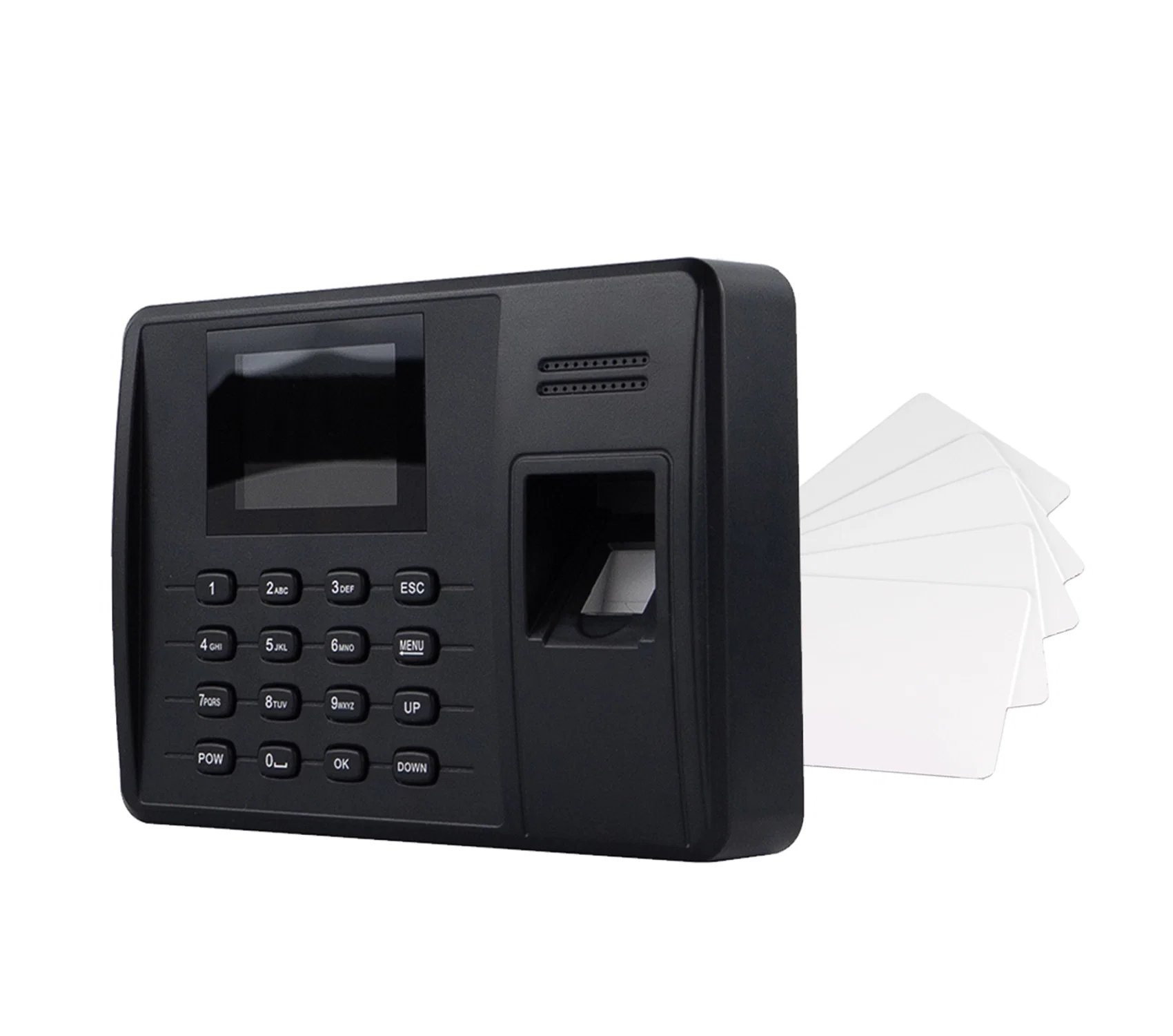 Darbo laiko registratorius, WiFi WEB P2P iki 1000 darbuotojų HDWR TimeLok-200 su 15 RFID kortelių