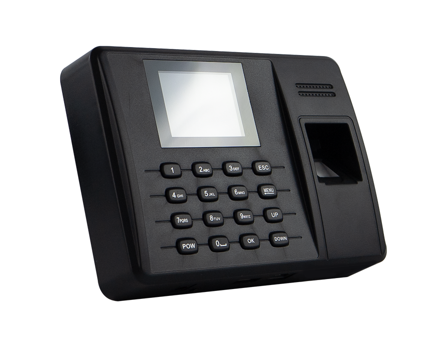 Zeiterfassungssystem TimeLok-200NWEP von HDWR + WLAN, WEB, P2P + 15 Stück RFID-Näherungskarte HD-RWC01-15
