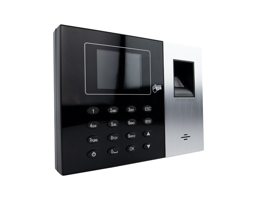 Zeiterfassungssystem TimeLok-300NWEPBI von HDWR + WLAN, WEB, P2P + Baterie + IC Wiegand + 15 Stück RFID-Näherungskarte HD-RWC01-15
