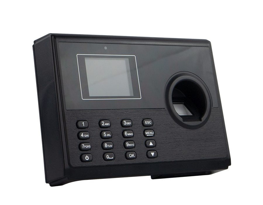 Zeiterfassungssystem TimeLok-400NWEPBI4G von HDWR + WLAN, WEB, P2P + Baterie + IC Wiegand + 4G + 15 Stück RFID-Näherungskarte HD-RWC01-15