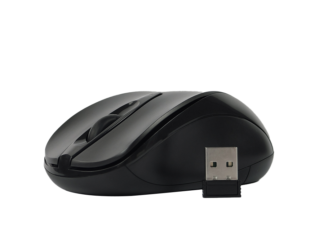 Draagbare ClickMOUSE-B100 computermuis