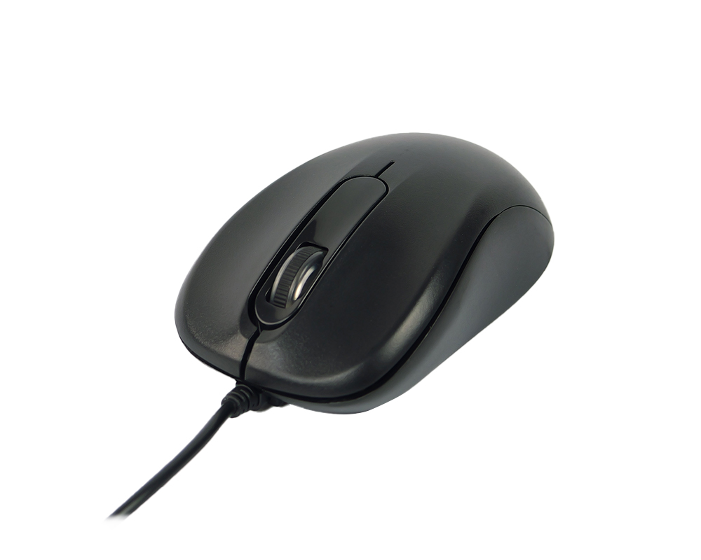 Čierna počítačová myš HDWR