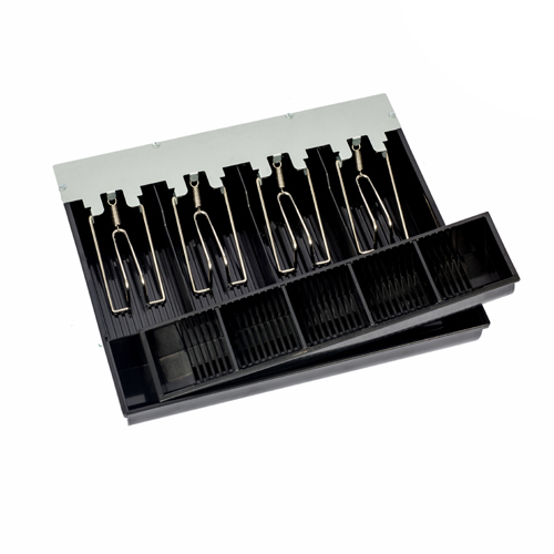 Cash Drawer for Fiscal Cash Registers with Replaceable Insert HD-KR33