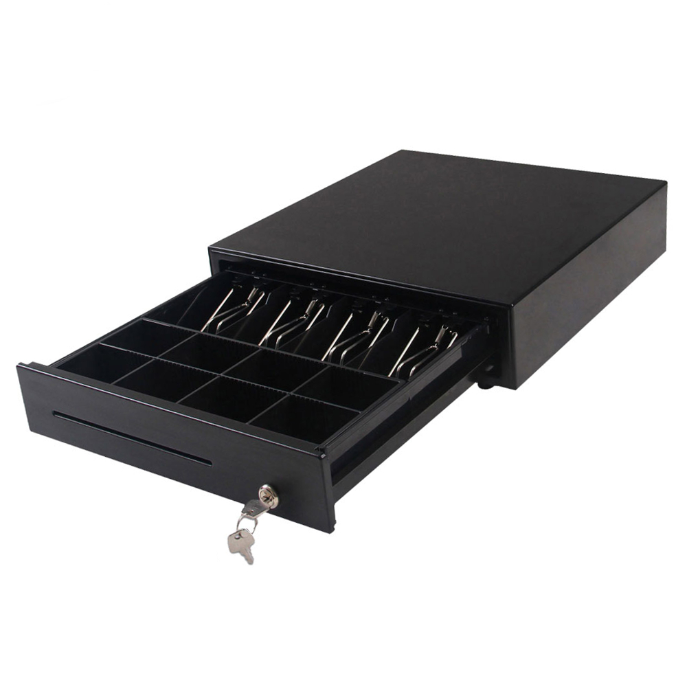 cash drawer with removable insert for money and banknotes