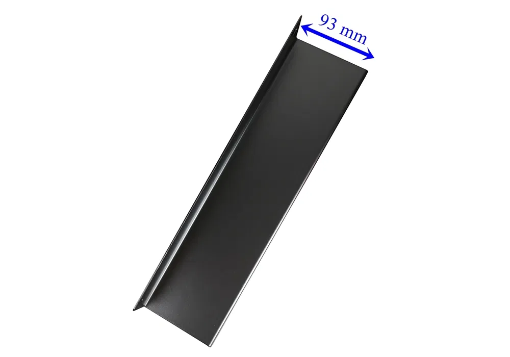 Uchwyt do szuflady kasowej HD-KR35 i KER35 montowany pod blatem, wykonany ze stali, czarny HD-MB35