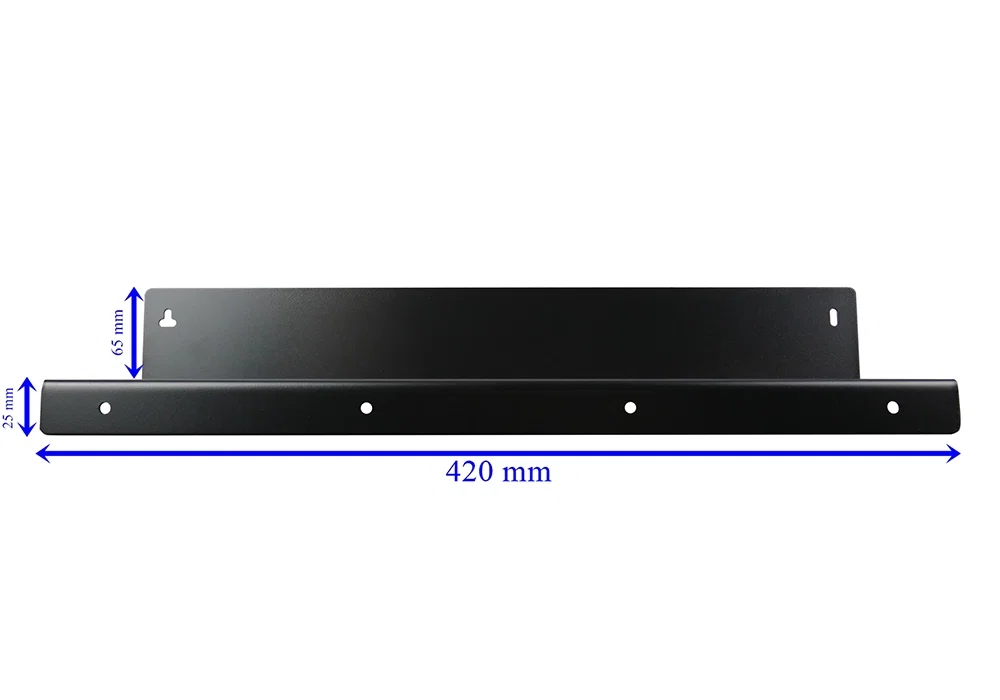 HD-MB41 under-counter mounting bracket dimensions
