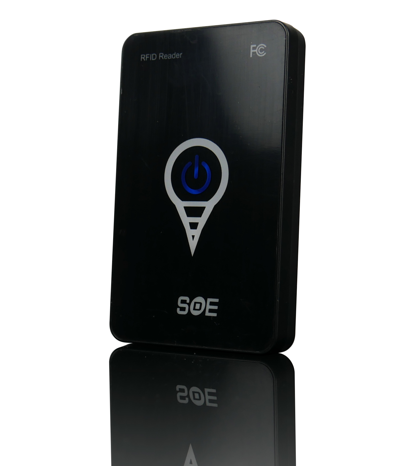 Przewodowy czytnik HD-RD70 to kompaktowy czytnik kart RFID w breloczku do kluczy