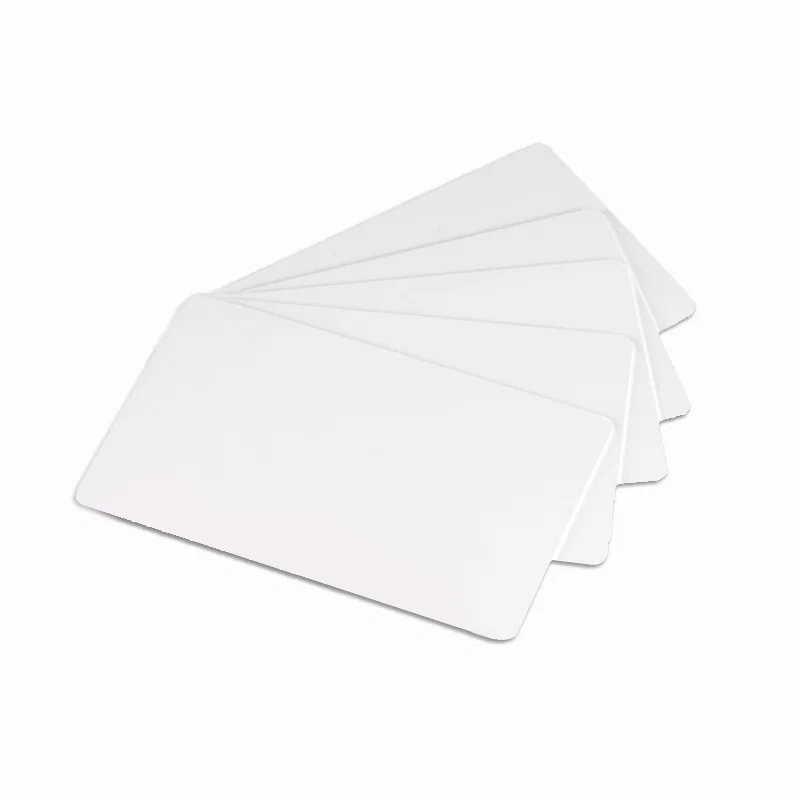 Encoded MIFARE RFID proximity card 13.56 MHz white HD-RWC02