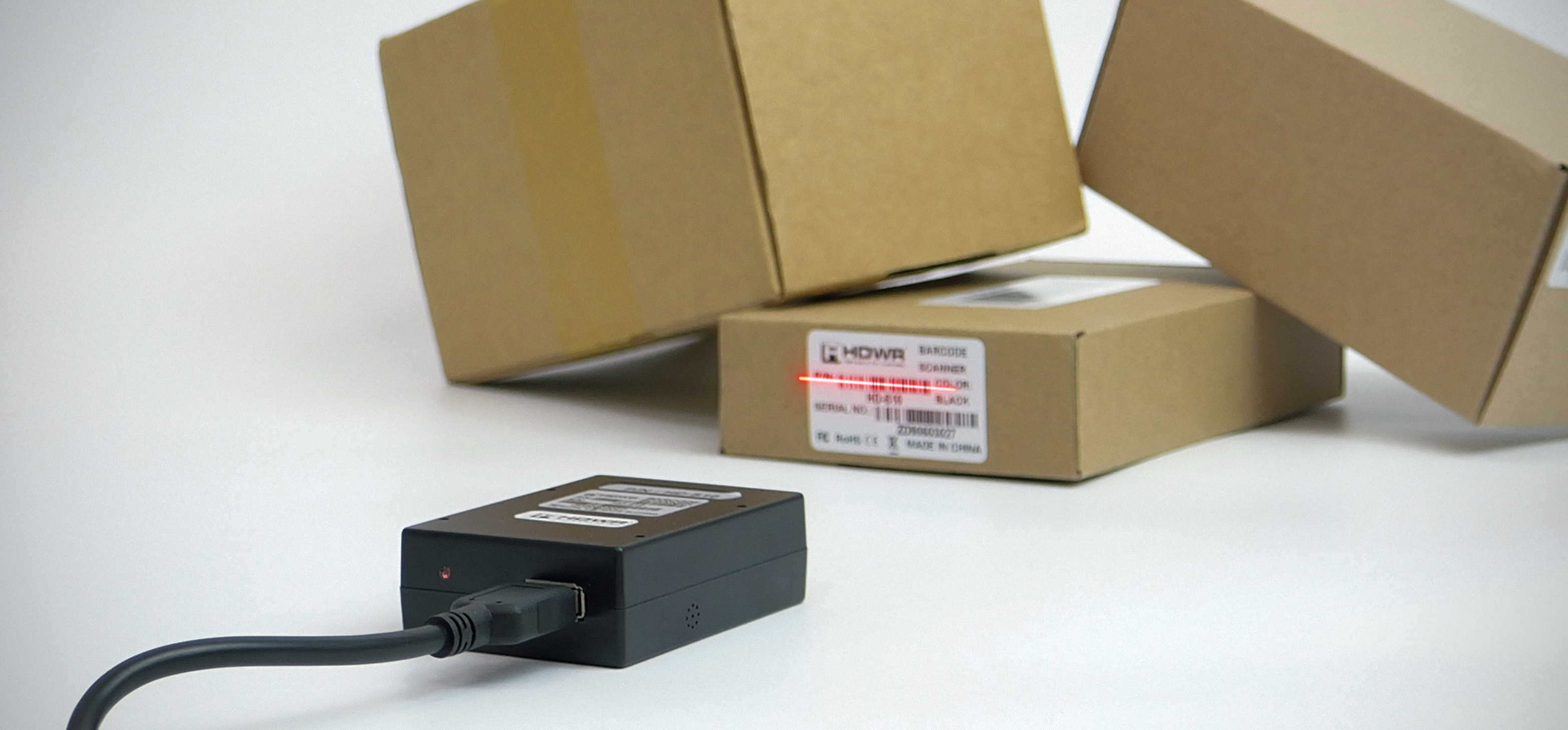 kabelgebundener Scanner
