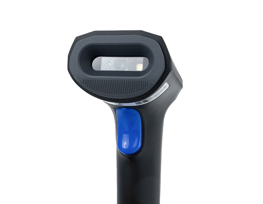 Barcode scanner, wired, automatic