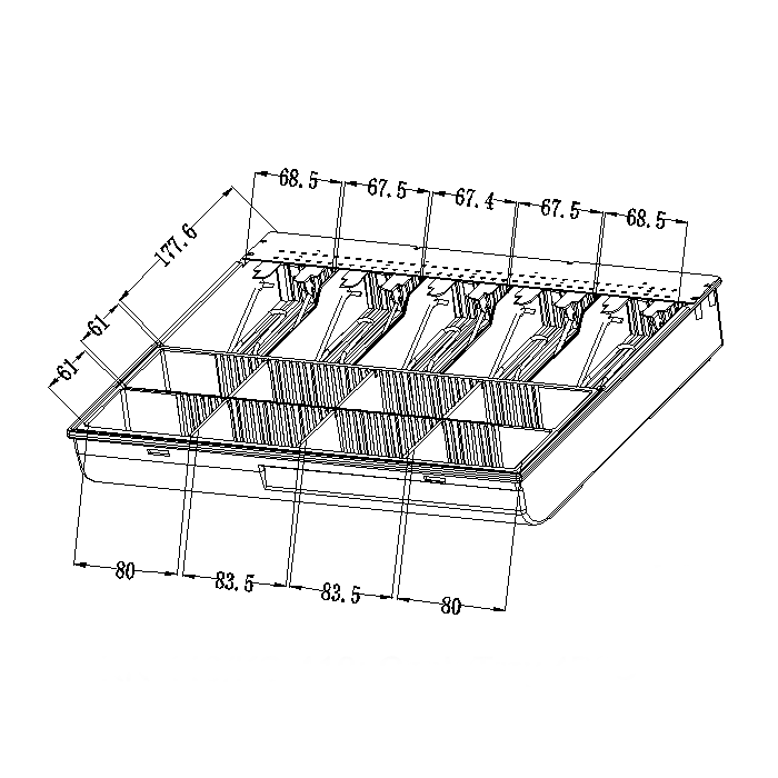 Kit de inserto para caja HD-WS41