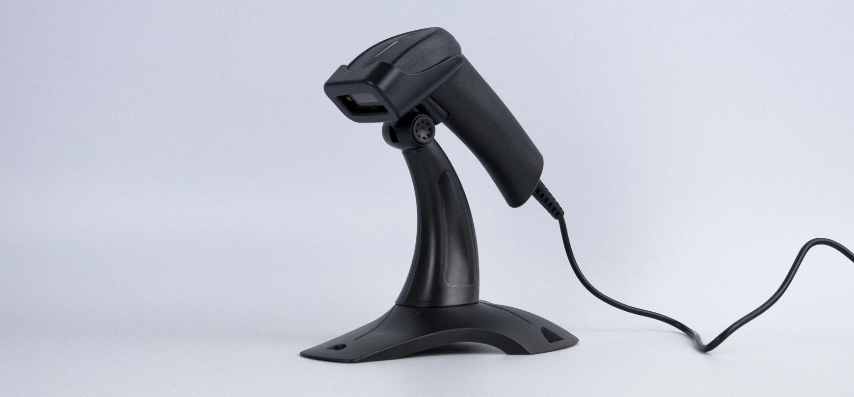Barcode reader, automatic scanner, CCD matrix HD26A 7 HD26A wired barcode reader with CCD matrix