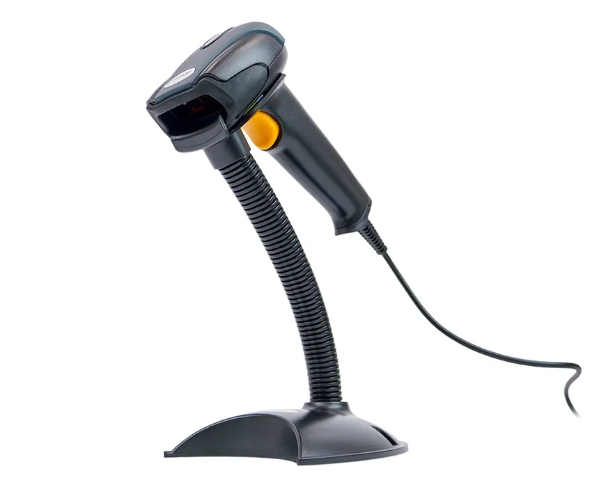 HD29A wired barcode scanner with cradle