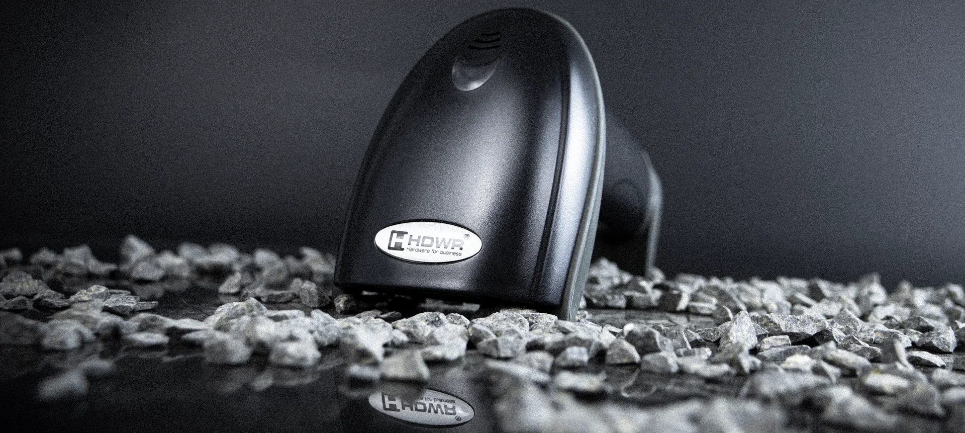 Scanner de codes-barres filaire HD42A à la caisse