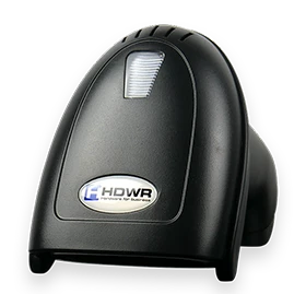 Bezprzewodowy laserowy czytnik kodów HD43