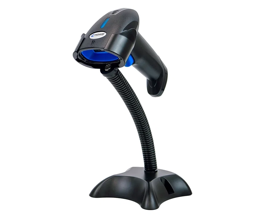 HD44A wireless barcode reader with USB receiver