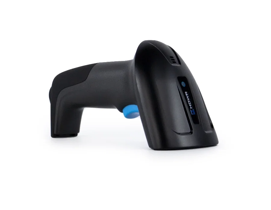 HD580 scannant un code QR 2D depuis l'écran d'un téléphone