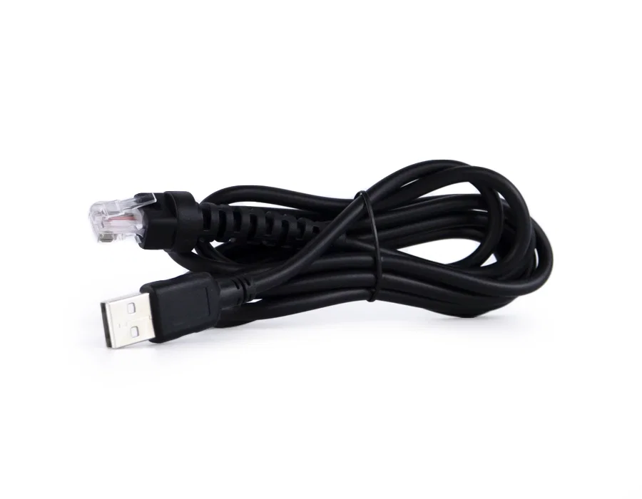 Contenu du kit du scanner de codes-barres 1D/2D filaire HD580