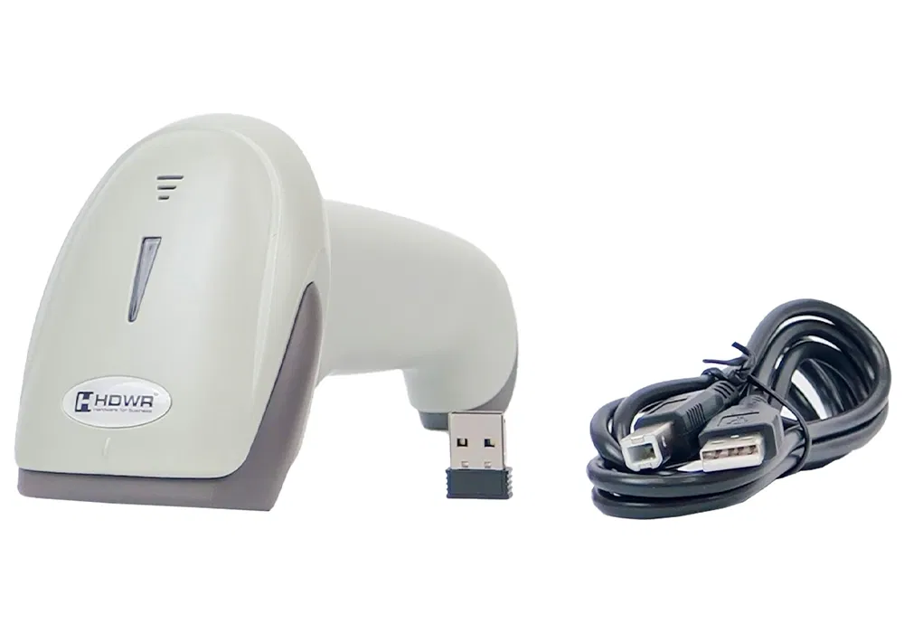 Czytnik kodów kreskowych bezprzewodowy z Bluetooth HDWR HD72