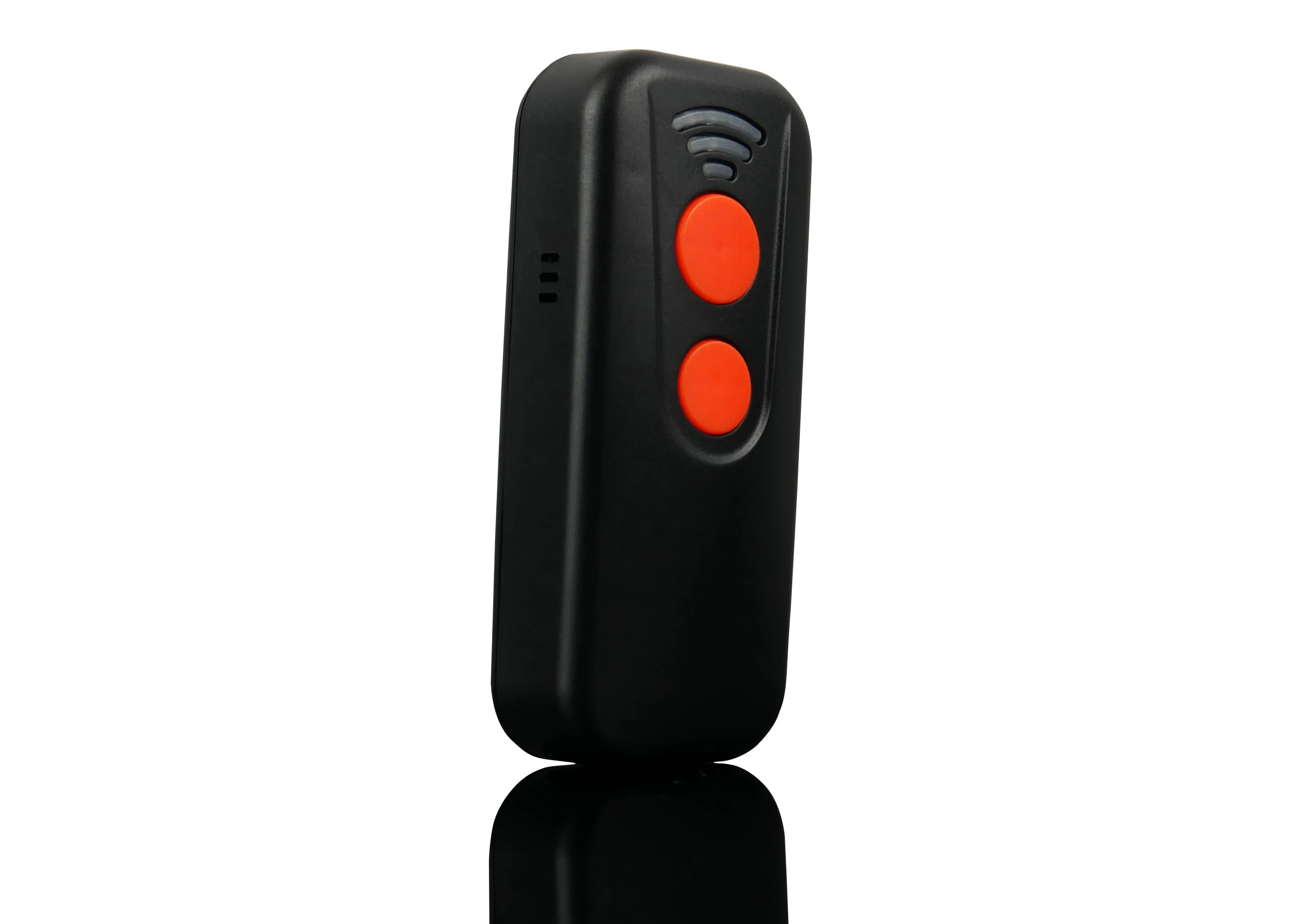 The wireless HD7600 is a pocket-sized multi-dimensional code reader 
