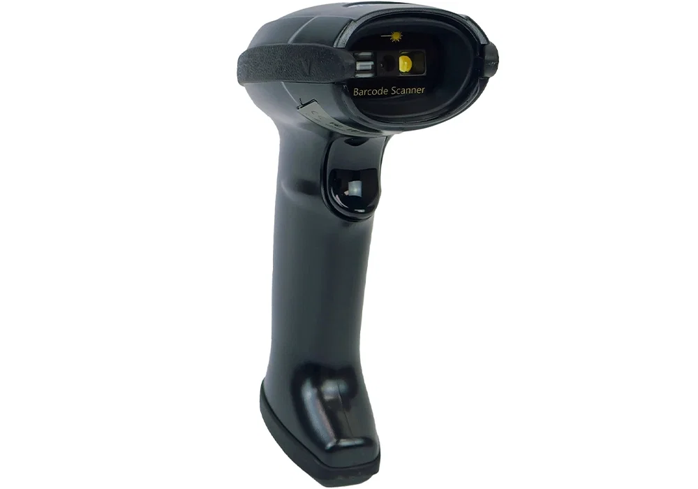 Wireless QR and barcode scanner with built-in memory HD7800