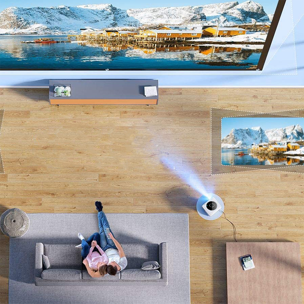 Multimedia projector, a projector with the Android system