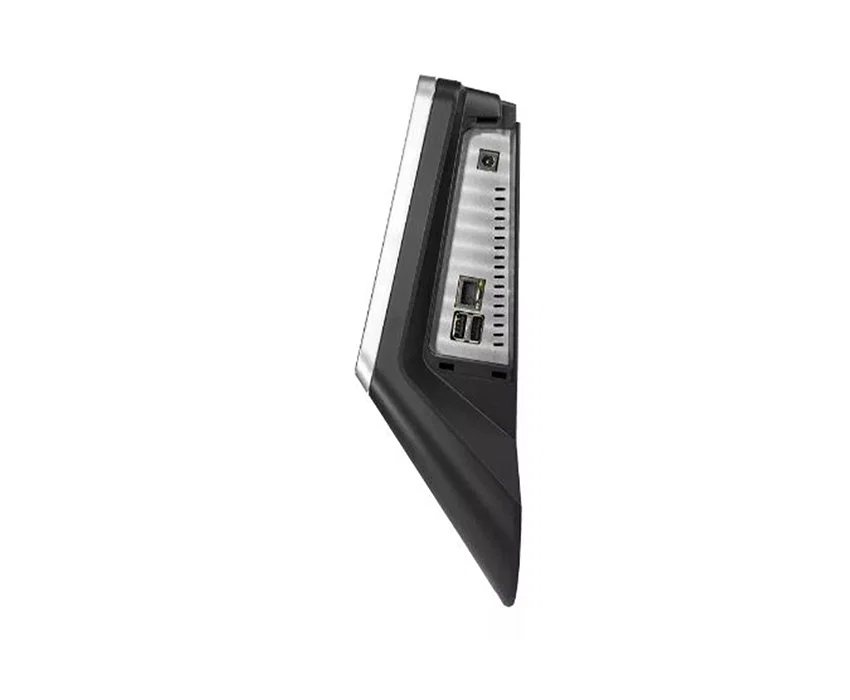 quickCHECK-A100 set – price checker, power adapter, WiFi antenna, screws, manual
