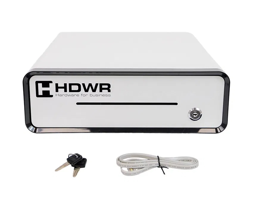 Schublade für Münzen und Banknoten securePRO-303WN von HDWR